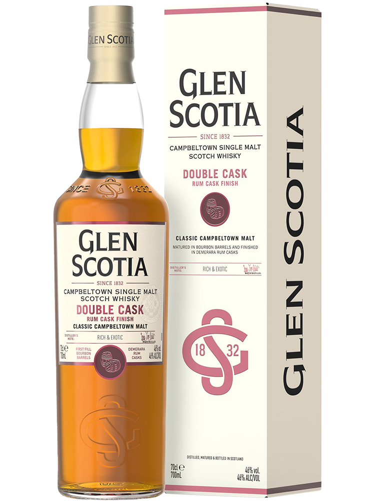Glen Scotia Double Cask Rum Finish Single Malt Whisky