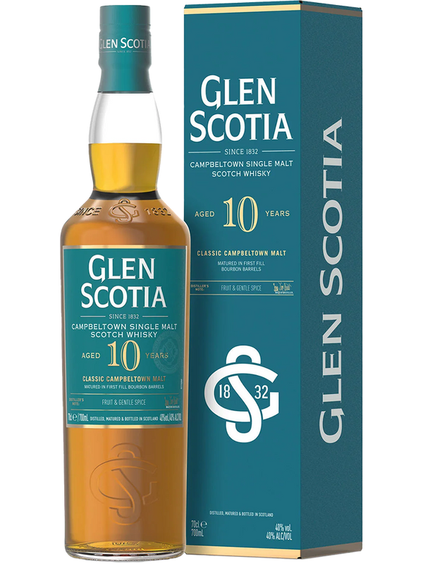 Glen Scotia 10 Year Old Single Malt Whisky