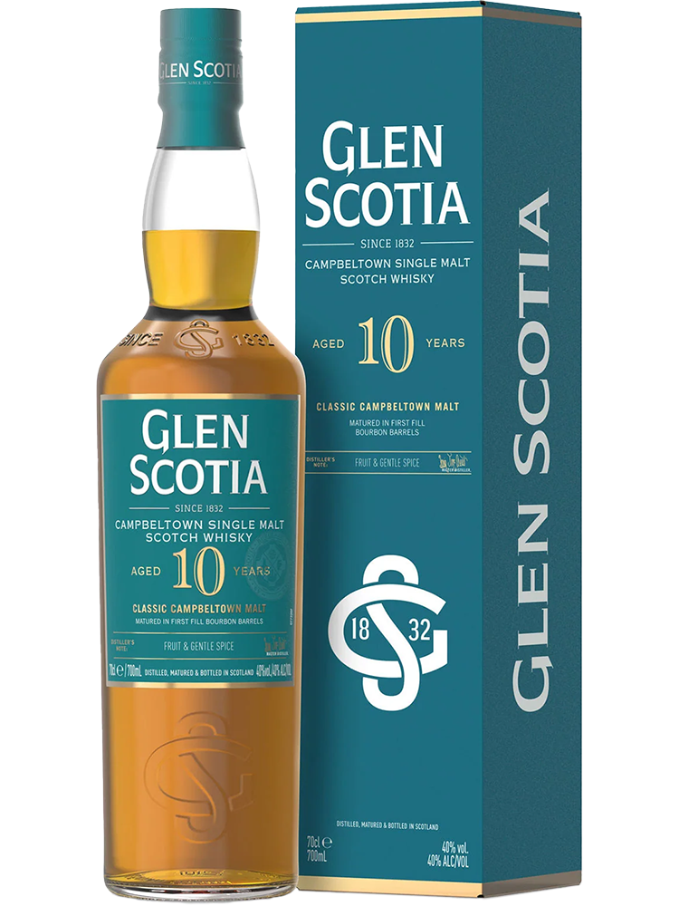 Glen Scotia 10 Year Old Single Malt Whisky