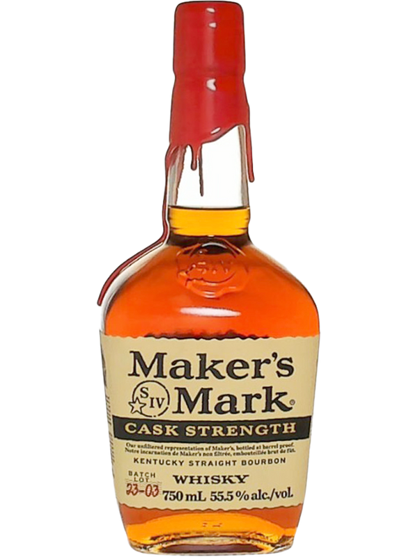 Maker's Mark Cask Strength Bourbon