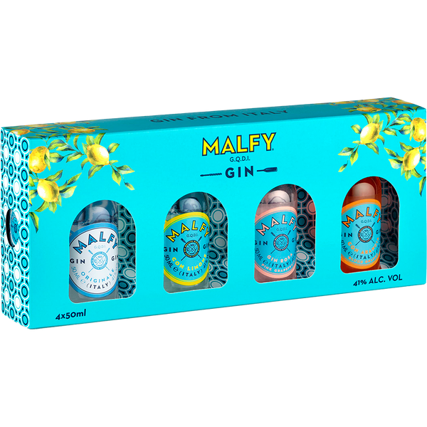 Malfy Gin Gift Pack - 4 x 50 mL