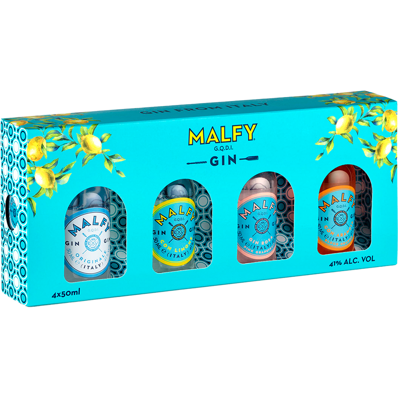 Malfy Gin Gift Pack - 4 x 50 mL