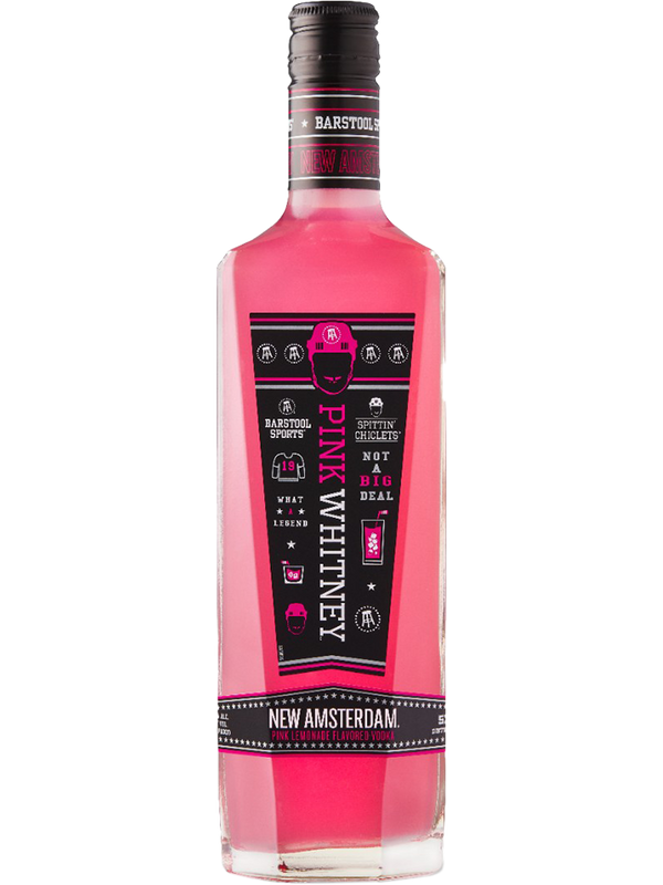 New Amsterdam Pink Whitney - 1 L