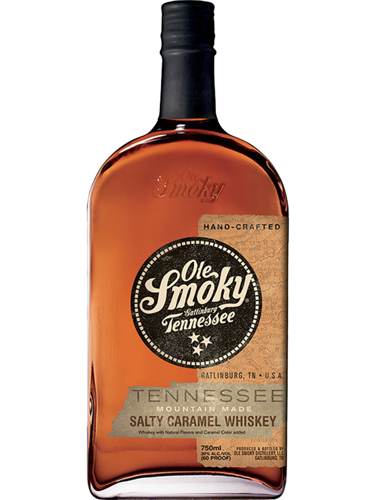 Ole Smoky Salty Caramel Whiskey