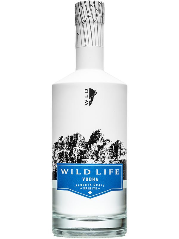 Wild Life Distillery Vodka - 375mL