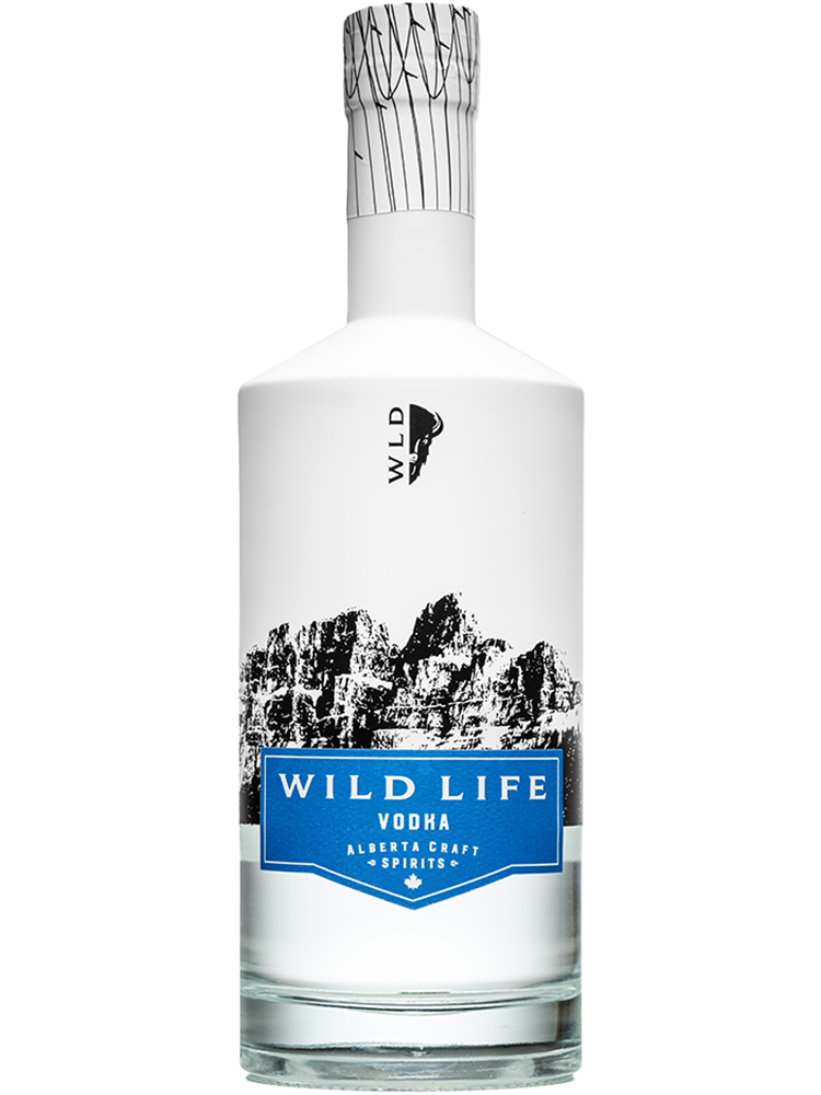 Wild Life Distillery Vodka - 375mL