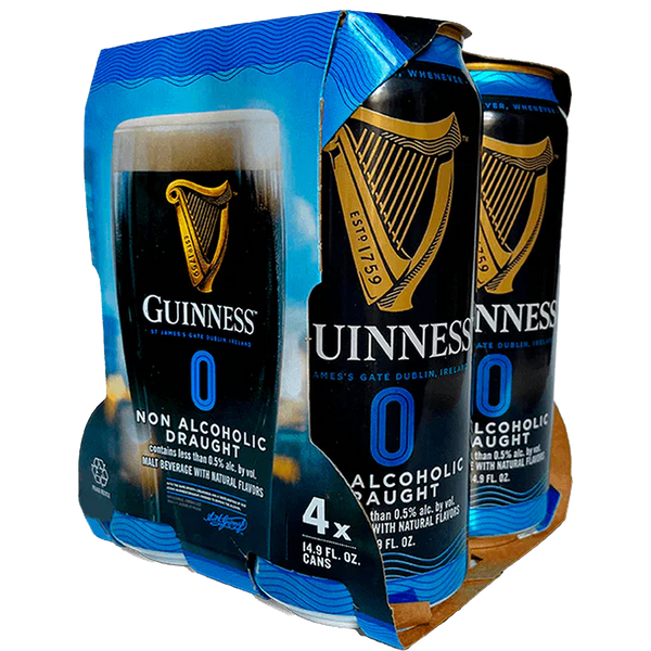 Guinness Zero - 4 x 440 mL