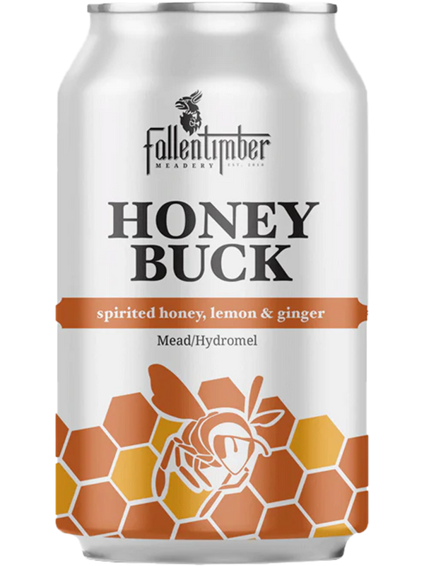 Fallentimber Honey Buck - 4 x 355 mL