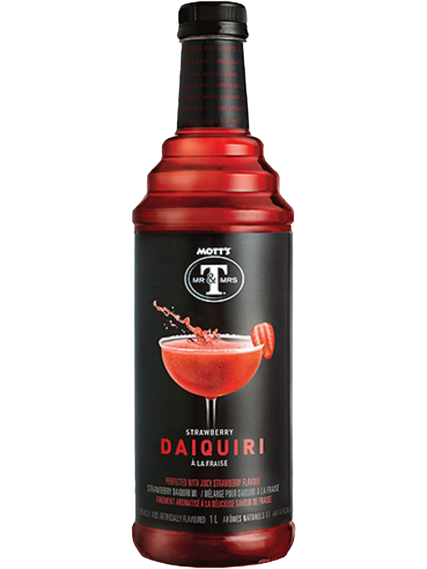 Mr & Mrs T's Strawberry Daiquiri - 1 L