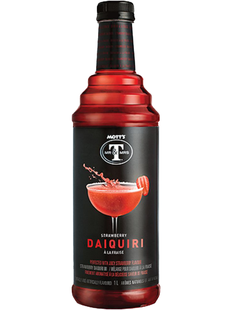 Mr & Mrs T's Strawberry Daiquiri - 1 L