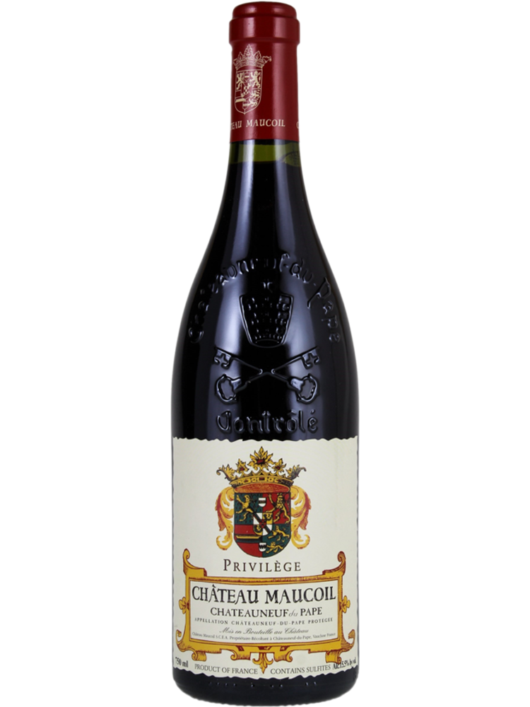 Château Maucoil Privilège Châteauneuf-Du-Pape