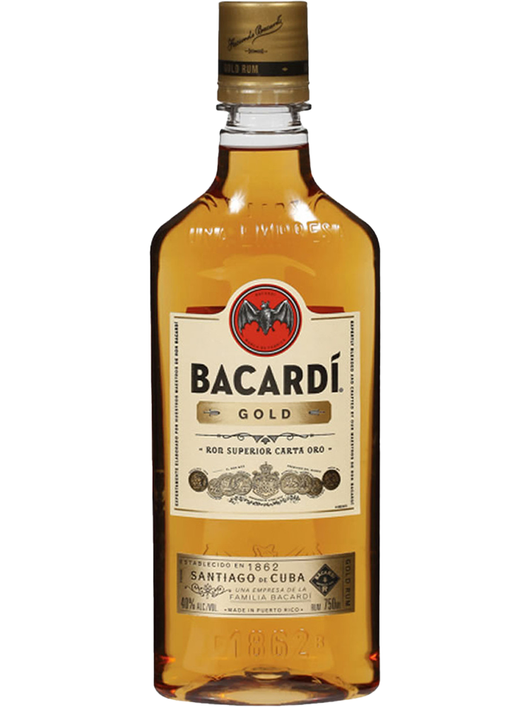 Bacardi Gold Rum (PET) - 1.75 L