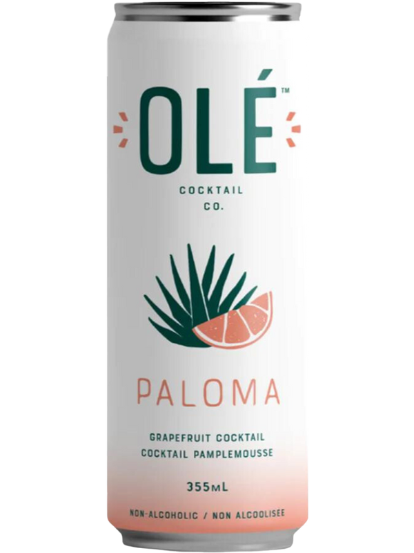 Olé Non-Alcoholic Paloma - 4 x 355 mL