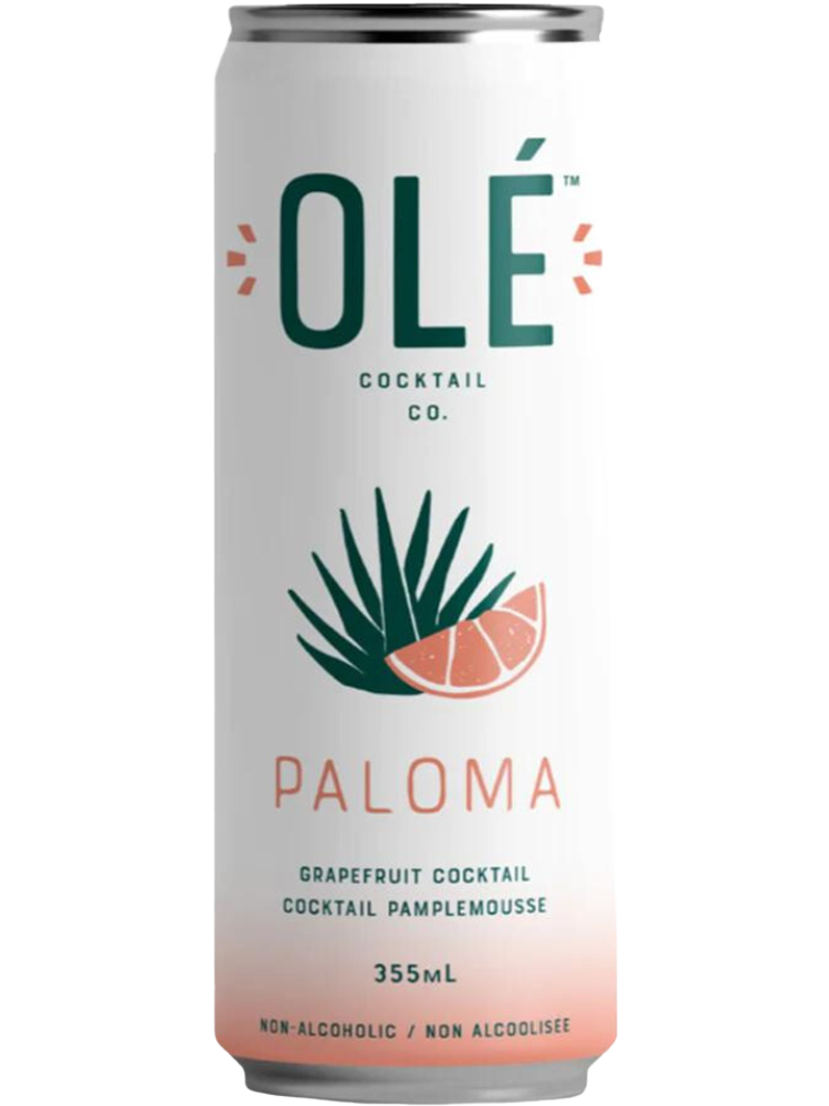 Olé Non-Alcoholic Paloma - 4 x 355 mL