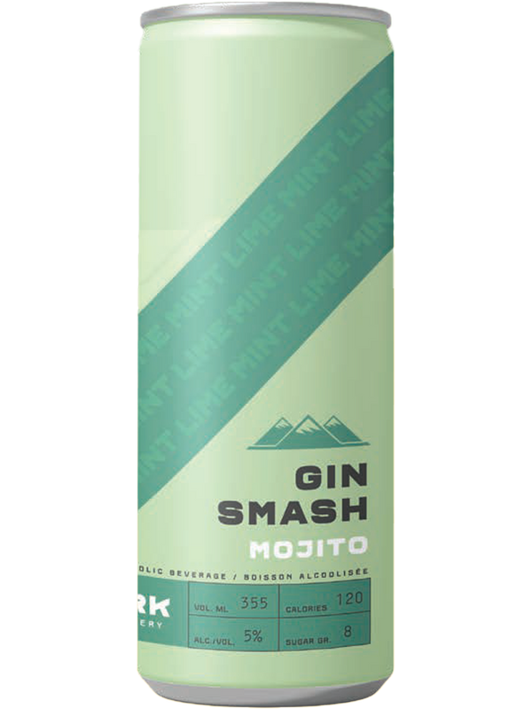 Park Distillery Mojito Gin Smash - 4 x 355 mL