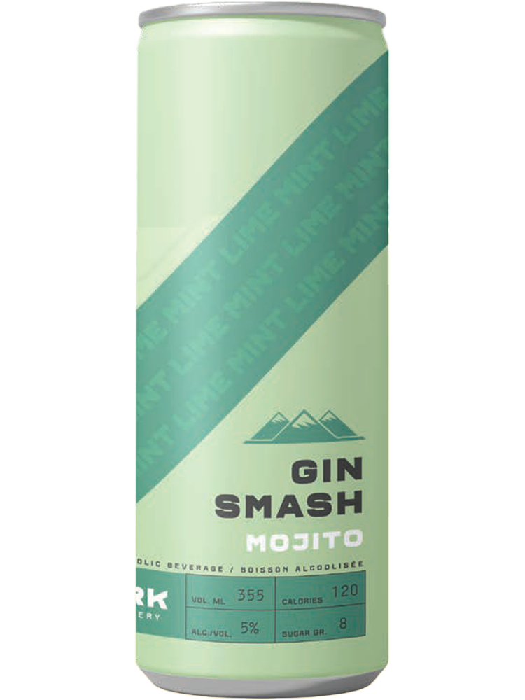 Park Distillery Mojito Gin Smash - 4 x 355 mL