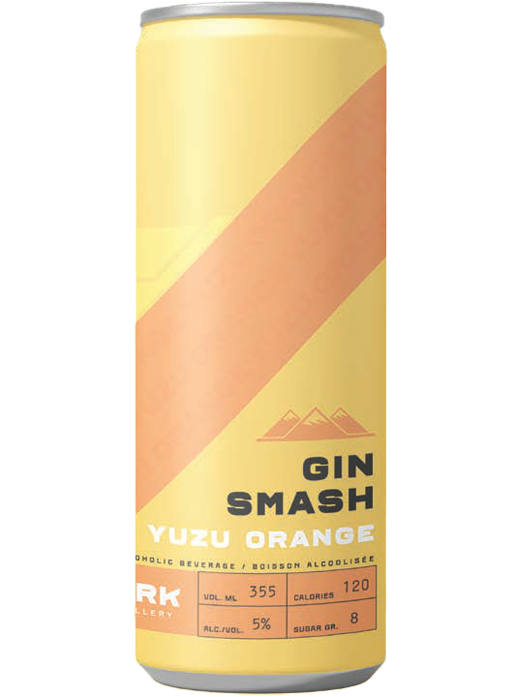 Park Distillery Yuzu Orange Gin Smash 4 x 355 mL
