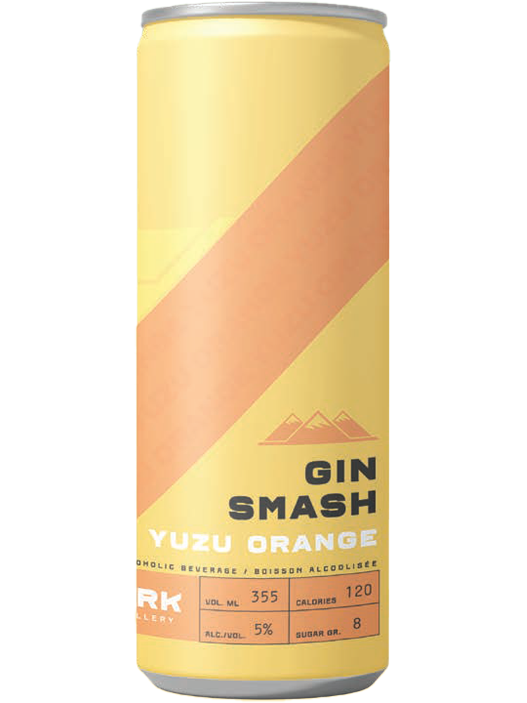 Park Distillery Yuzu Orange Gin Smash - 4 x 355 mL
