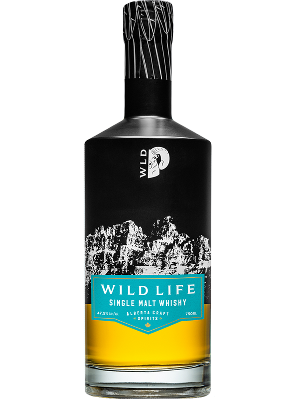 Wild Life Distillery Single Malt Whisky 5 Years Old