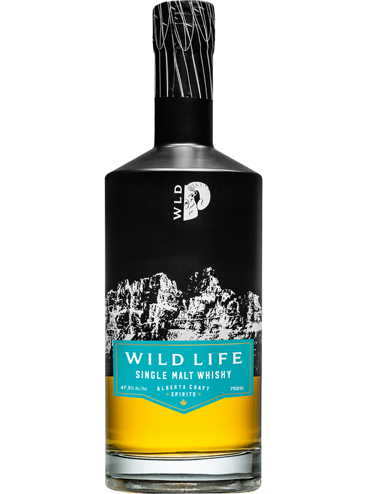 Wild Life Distillery Single Malt Whisky 5 Years Old