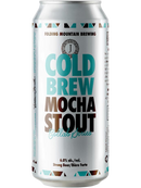 Folding Mountain Cold Brew Mocha Stout - 4 x 473 mL