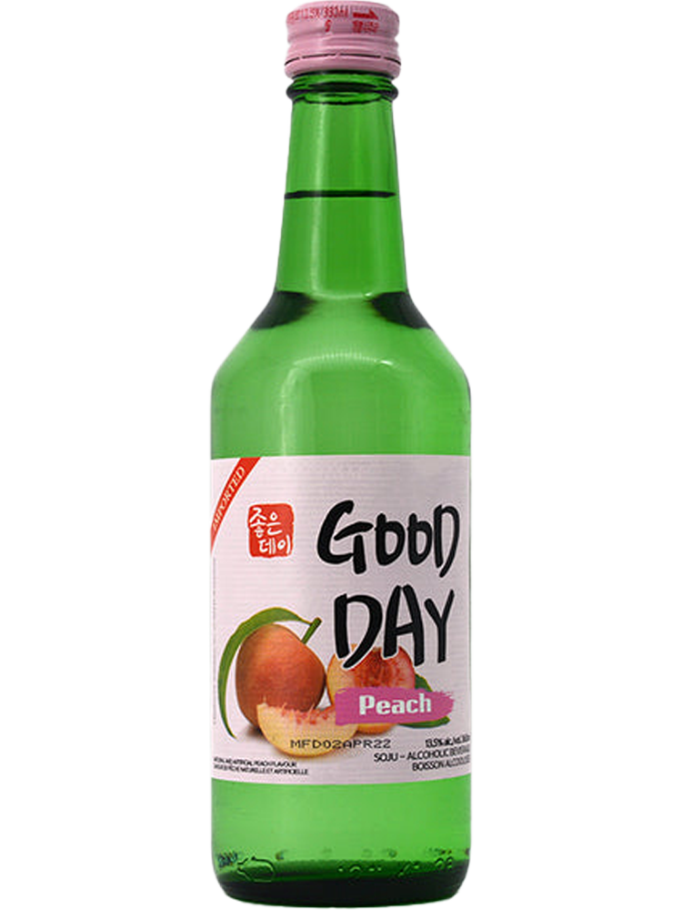 Good Day Peach Soju