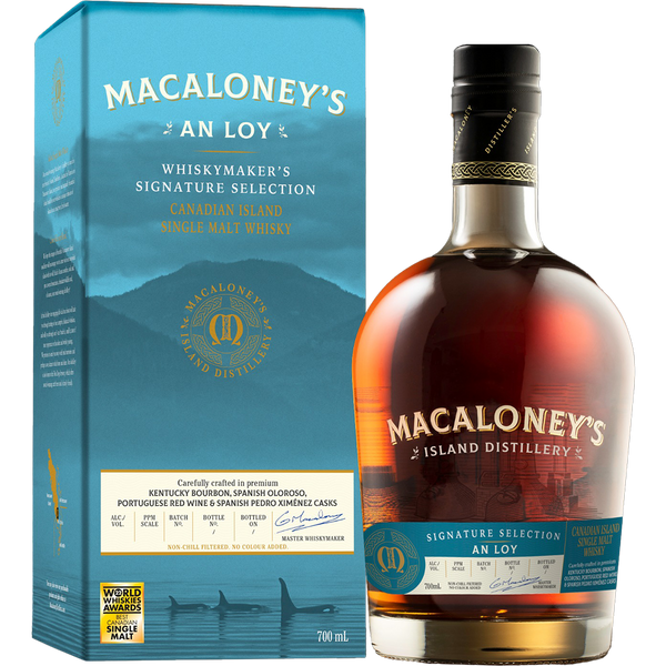 Macaloney's An Loy Single Malt Whisky