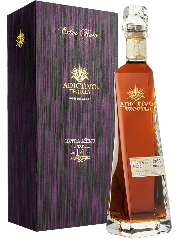 Adictivo Extra Añejo 14 Year Old King's Edition Tequila