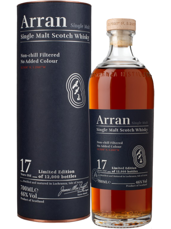Arran 17 Year Old Limited Edition