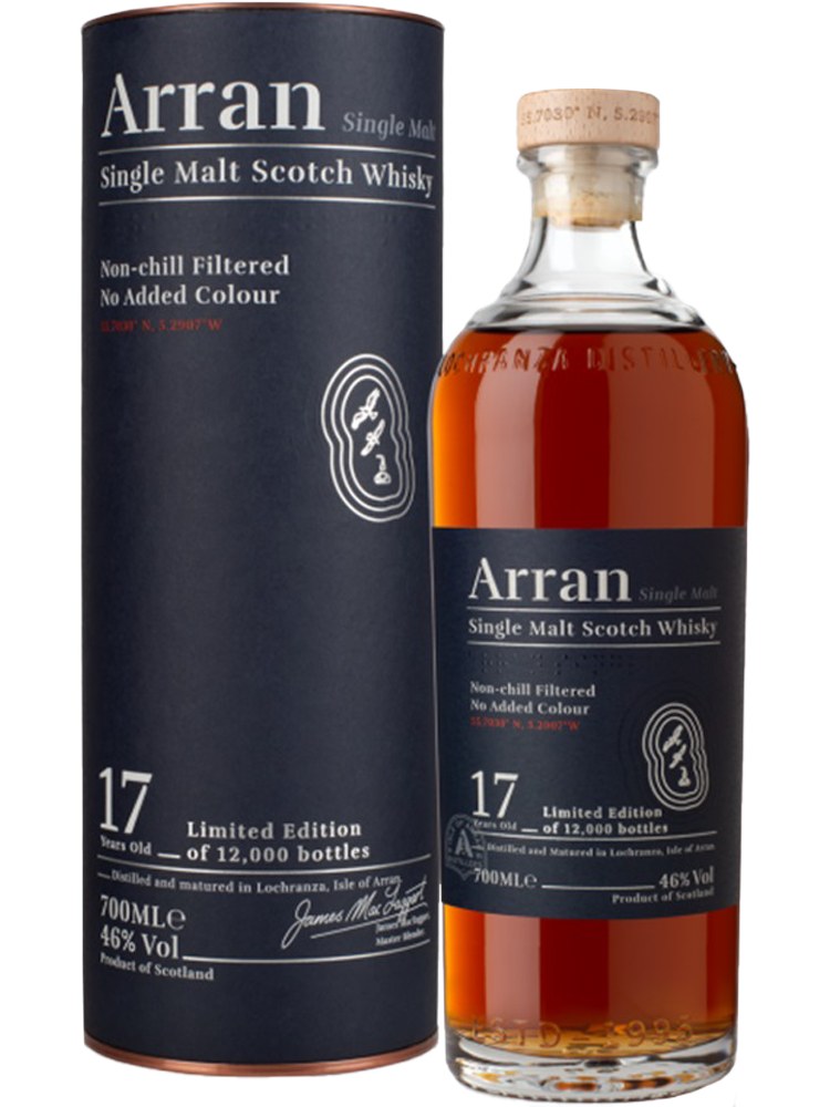 Arran 17 Year Old Limited Edition