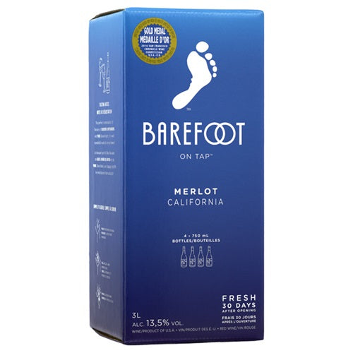 Barefoot Merlot - 3L