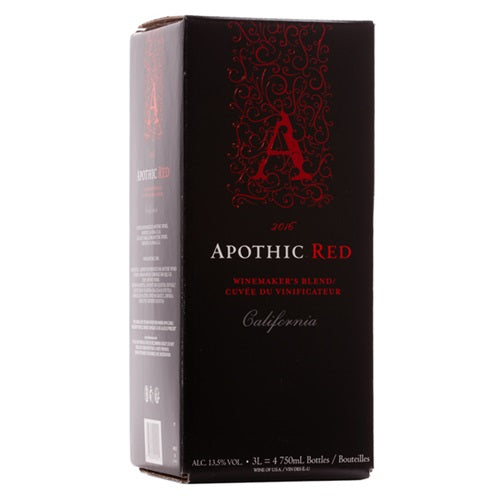 Apothic Red Label Apothic Red - 3L