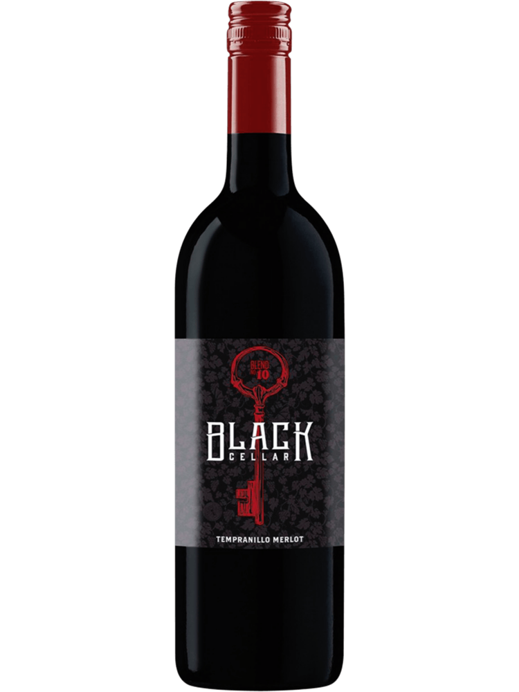 Black Cellar Tempranillo - Merlot