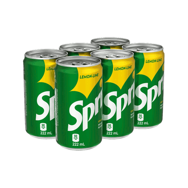 Sprite - 6 x 222mL