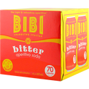 BIBI Bitter Aperitivo Soda - 4 x 237 mL