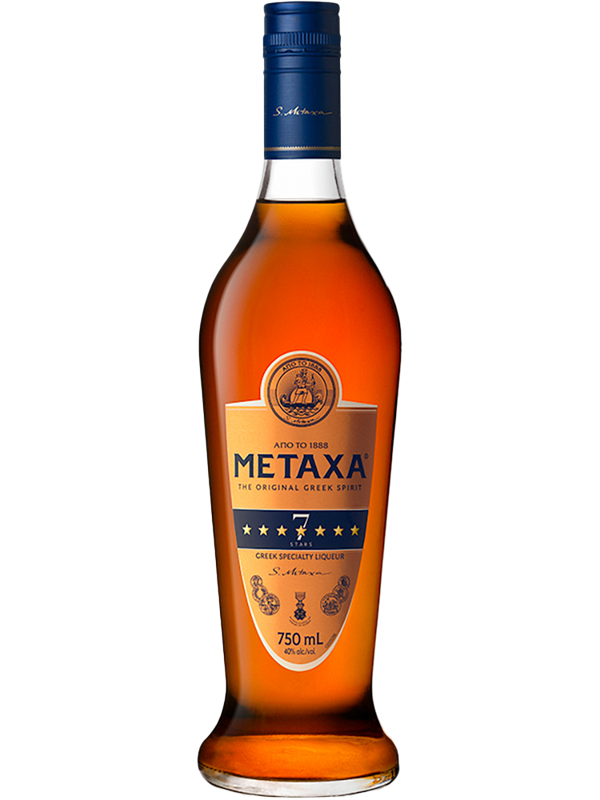 Metaxa Gold Label 7 Star Brandy