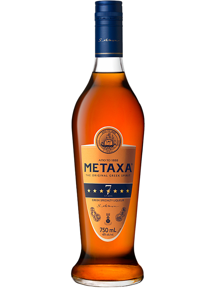 Metaxa Gold Label 7 Star Brandy