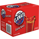 Mott's Clamato Caesar Extra Spicy - 6 x 341 mL