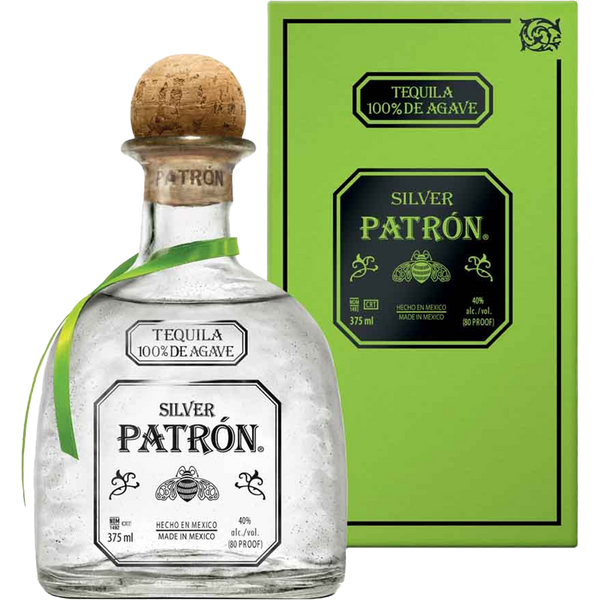 Patron Silver Tequila - 375 mL