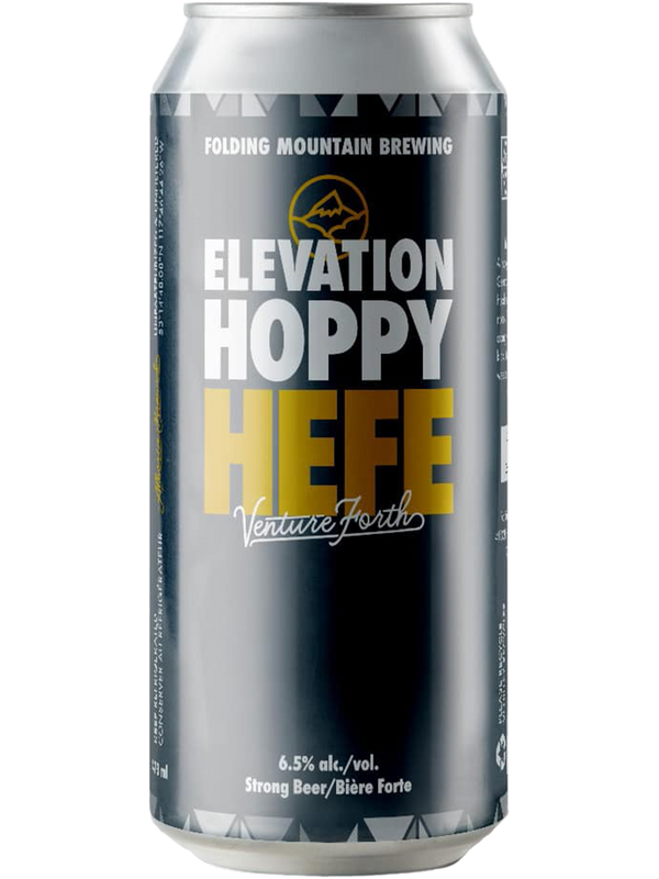 Folding Mountain Elevation Hoppy Hefe - 4 x 473 mL