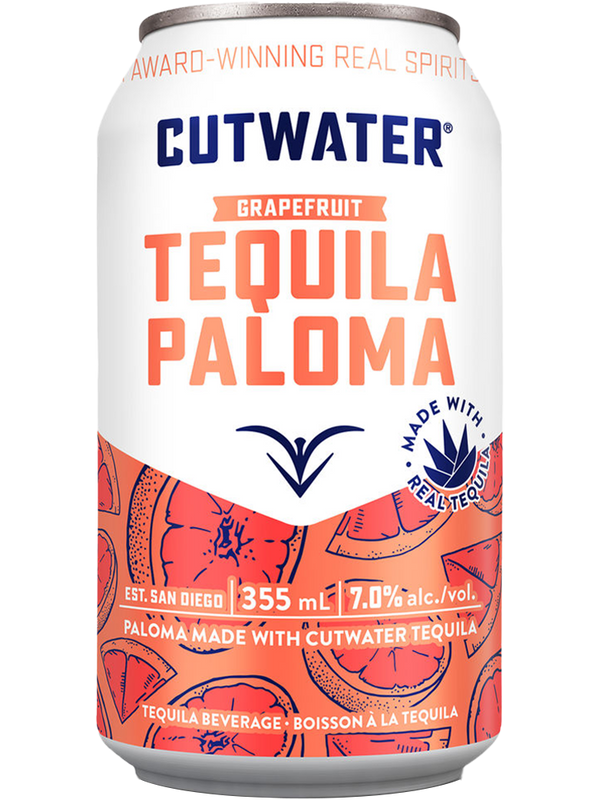 Cutwater Tequila Paloma - 4 x 355 mL