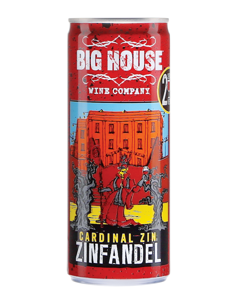 Big House Cardinal Zinfandel - 250mL