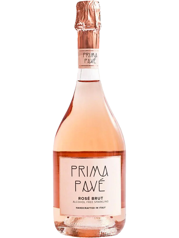 Prima Pavé Rosé Brut Non-Alcoholic Sparkling Wine