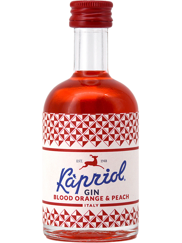 Kapriol Blood Orange and Peach Gin - 50 mL