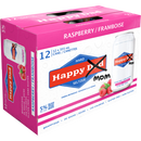 Happy Dad Hard Seltzer Raspberry - 12 x 355 mL