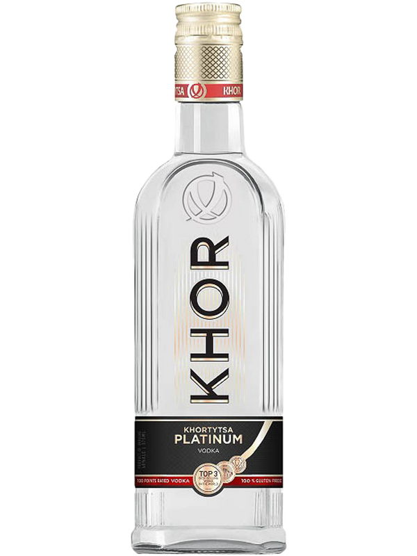 Khor Platinum Vodka - 375 mL