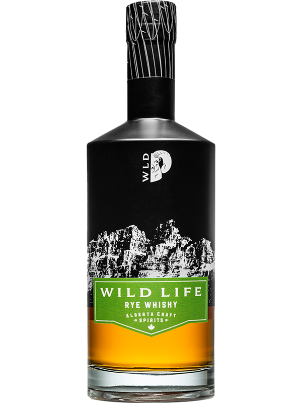 Wild Life Distillery Rye Whisky - 375 mL