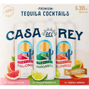 Casa Del Rey Tequila Cocktail Mixed Pack - 6 x 355 mL
