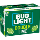 Bud Light Double Lime - 12 x 355 mL