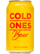GP Brewing Cold Ones Lager - 15 x 355 mL